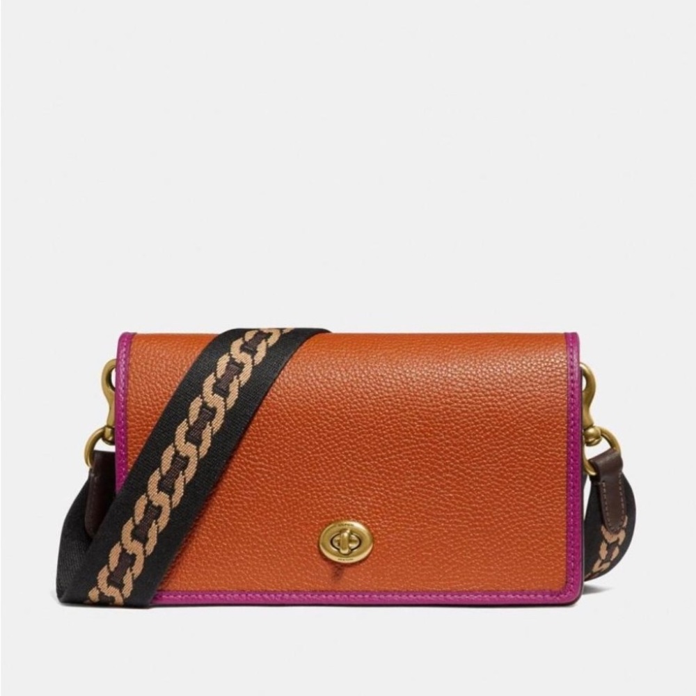 New Anna Foldover Coach Bag!
